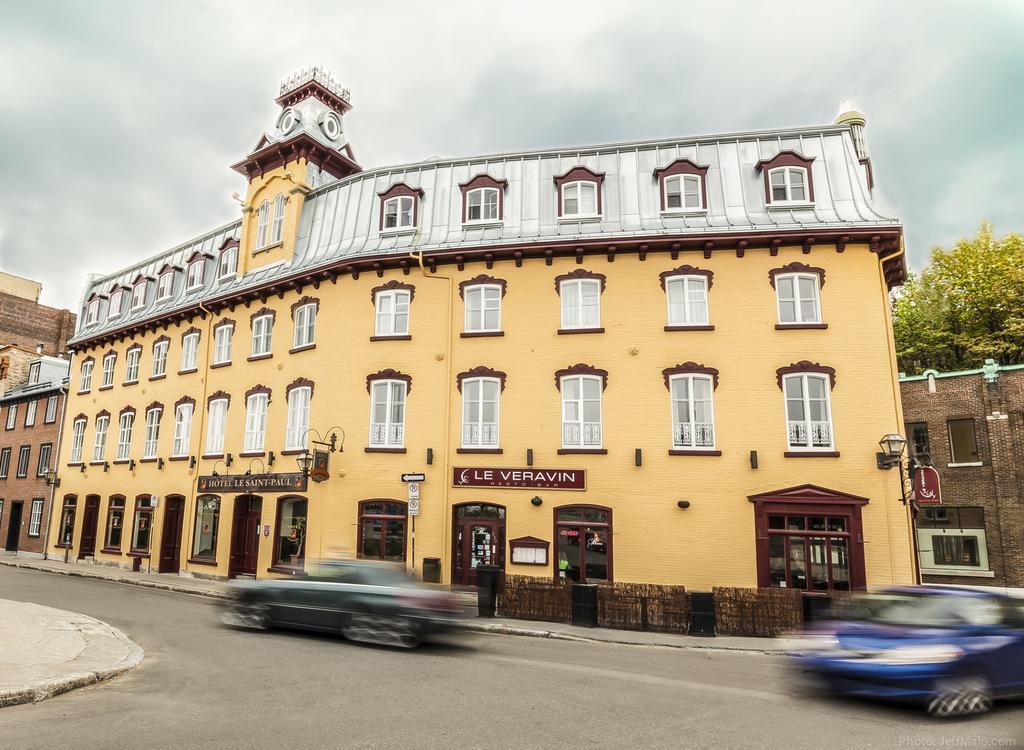 Hotel Le Saint-Paul Québec Dış mekan fotoğraf