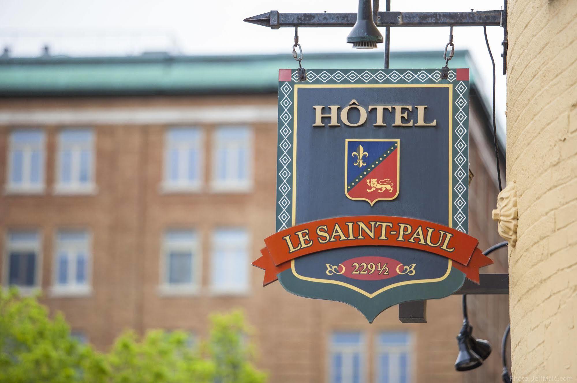 Hotel Le Saint-Paul Québec Dış mekan fotoğraf