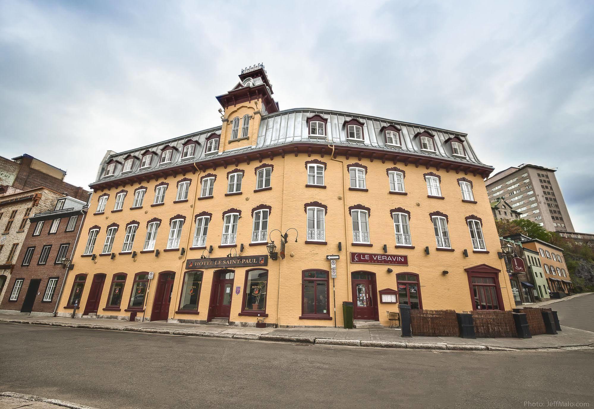 Hotel Le Saint-Paul Québec Dış mekan fotoğraf